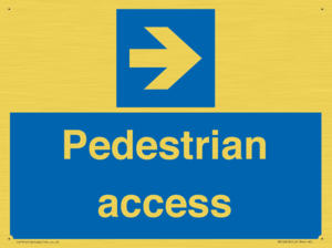 Pedestrian access